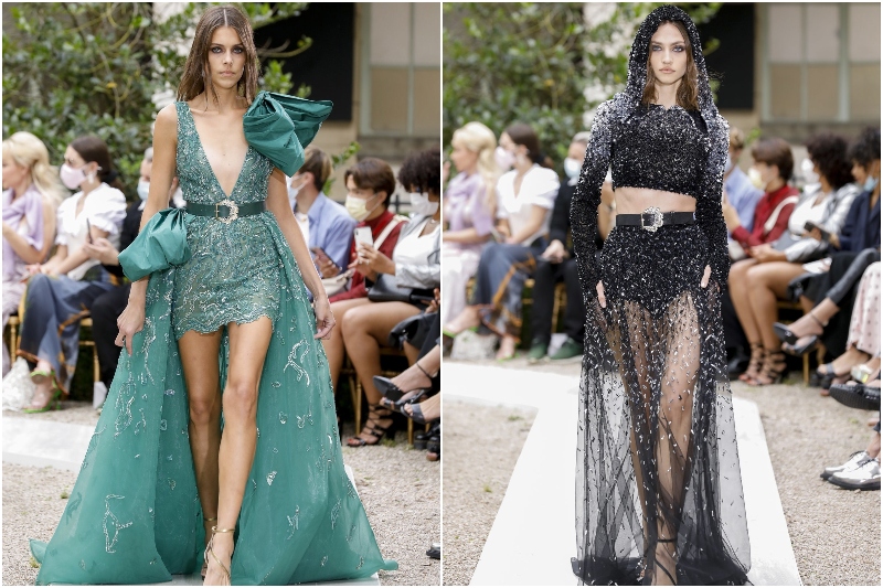 Zuhair Murad Haute Couture Sonbahar/Kış 2021-22 Tasarımları