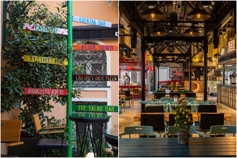 Food Hall İstanbul’da Her An Bir Food Party!