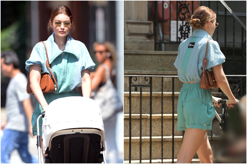 Gigi Hadid Nocturne Kombiniyle Büyüledi