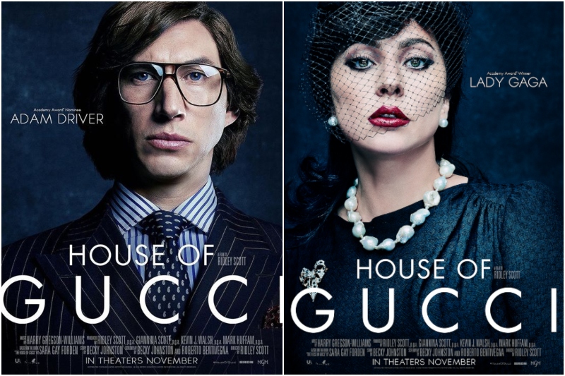 Gucci Ailesi Filminden İlk Fragman Yayınlandı