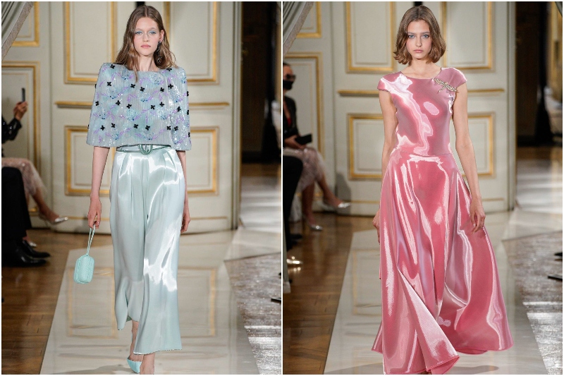 Güçlü Yansımalar: Armani Privé Haute Couture Sonbahar/Kış 2021-22