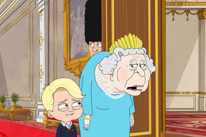 HBO’nun Kraliyet Ailesini Konu Alan Animasyon Dizisi: The Prince