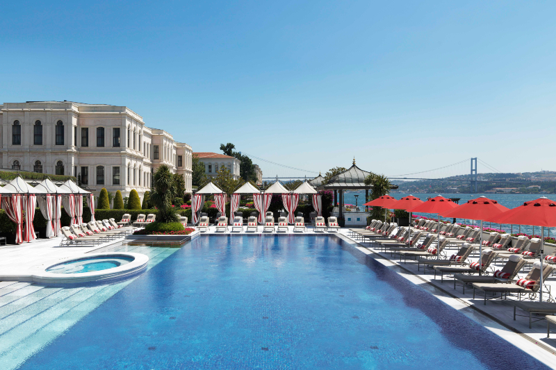 Four Seasons Hotel İstanbul At The Bosphorus ve The Spa’ya Haute Grandeur’den Altı Ödül