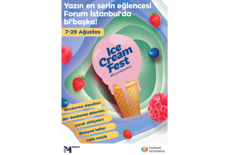 Yazın En Serin Eğlencesi Forum İstanbul’da Bi’Başka
