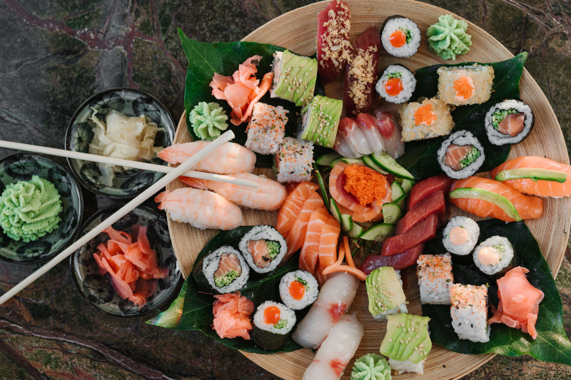 Four Seasons Hotel Bosporus Boğaz’dan Benzersiz Sushi Lezzetleri Deneyimi