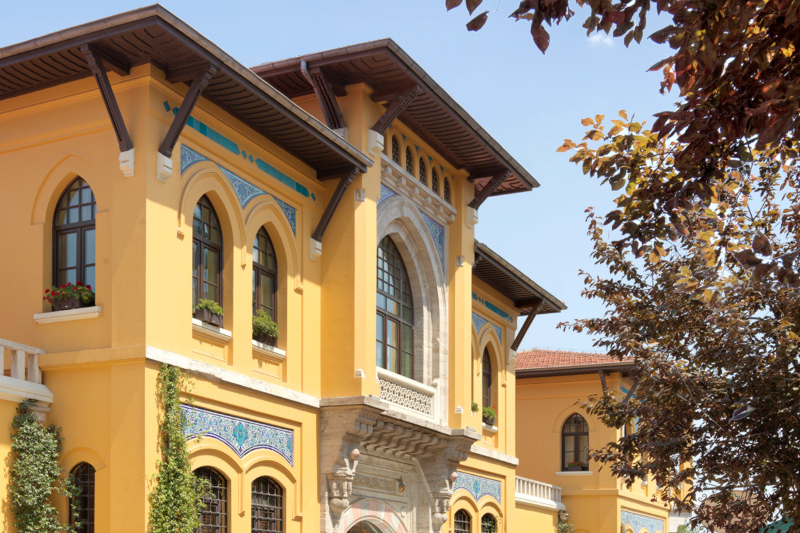 Four Seasons Hotel Istanbul At Sultanahmet Avrupa’nın En İyi 4. Oteli Oldu