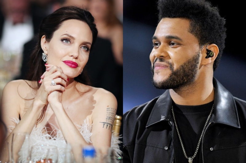 Angelina Jolie ve The Weeknd Birlikteliğine Dair Bilinenler