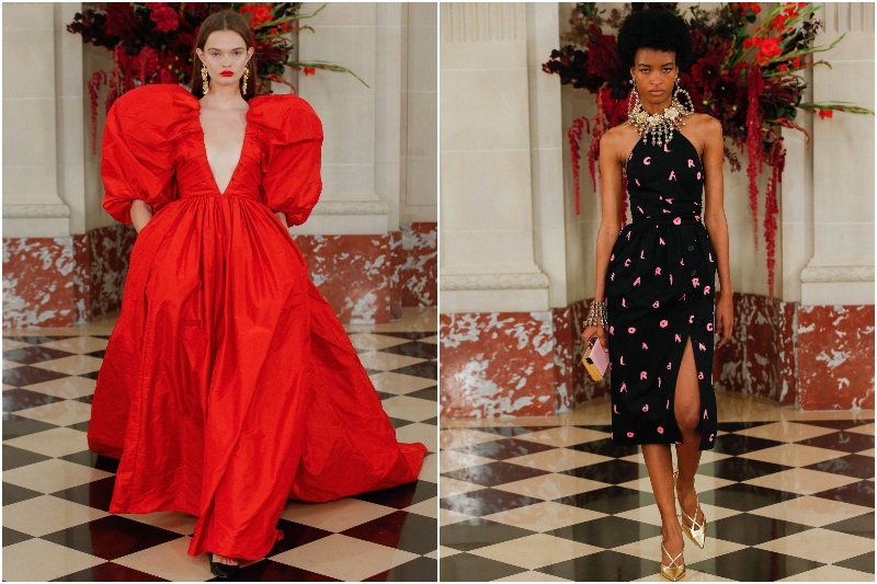 Balo Ruhu: Carolina Herrera İlkbahar/ Yaz 2022