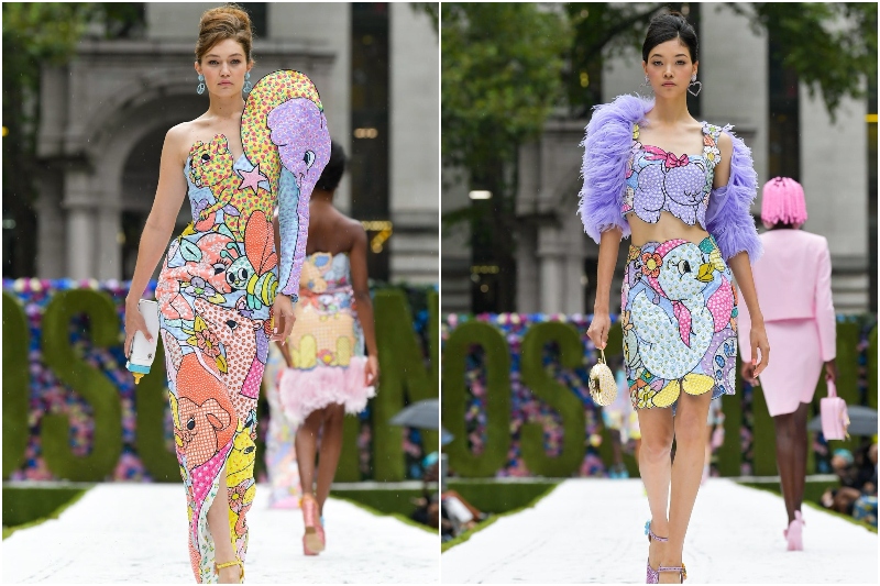Çocukluk Nostaljisi Temalı Moschino İlkbahar/ Yaz 2022 Koleksiyonu