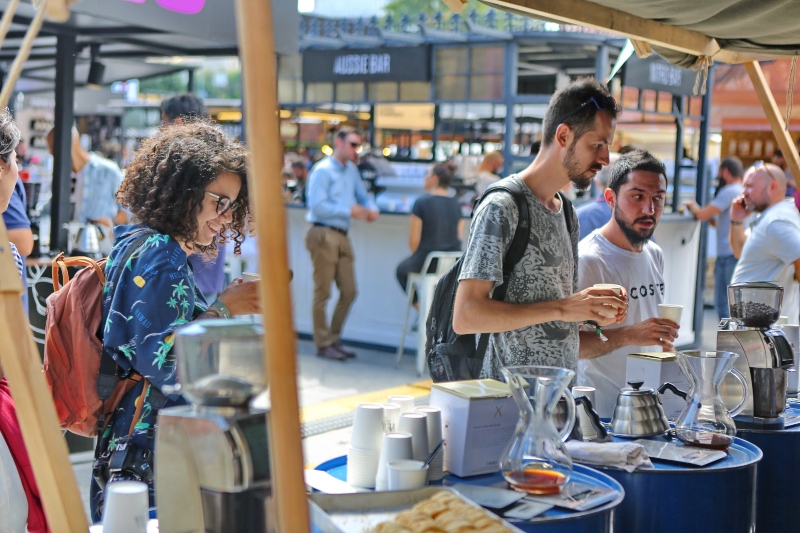 İstanbul’u Kahve Kokusu Saracak