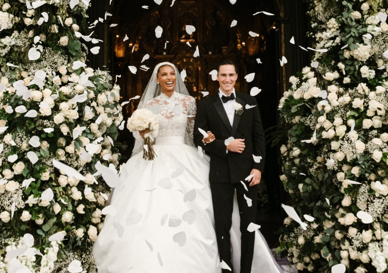 Süper Model Jasmine Tookes Evlendi