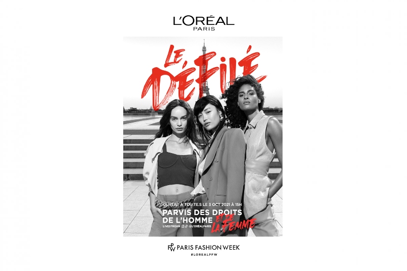 Güçlü Kadınların Sesi Paris Moda Haftası’nda L’Oréal Paris Podyumunda