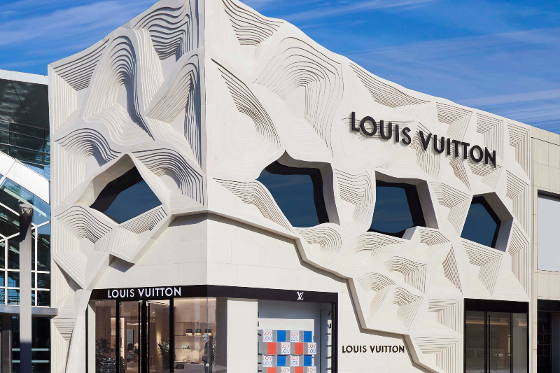 Louis Vuitton İstinyePark’taki Yeni Evinde