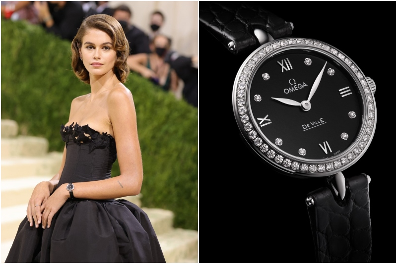 MET Gala Kırmızı Halıda OMEGA Şıklığı