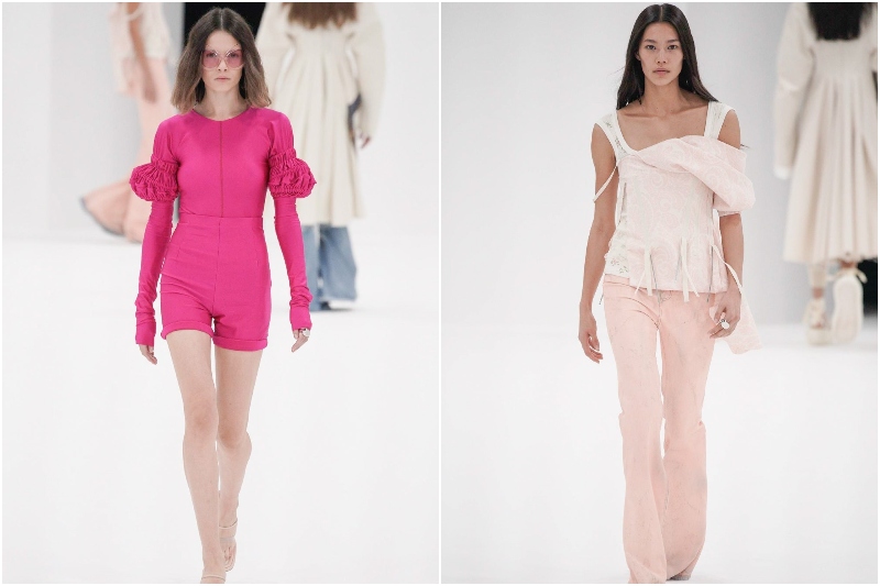 Sportmax İlkbahar/ Yaz 2022 Koleksiyonundan Dingin Tasarımlar