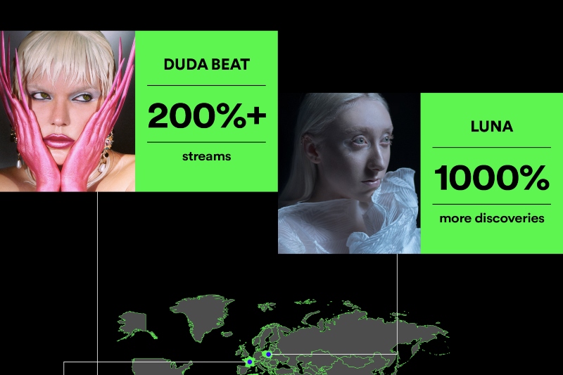 Spotify EQUAL Türkiye’de 170 Şarkı ve 120 Sanatçı Çalma Listelerine Eklendi