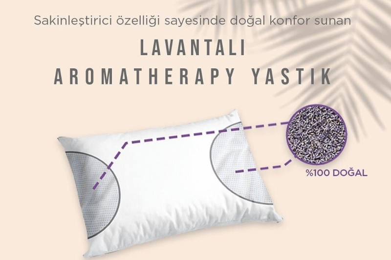 Roserra Lavanta Aromatherapy Yastık