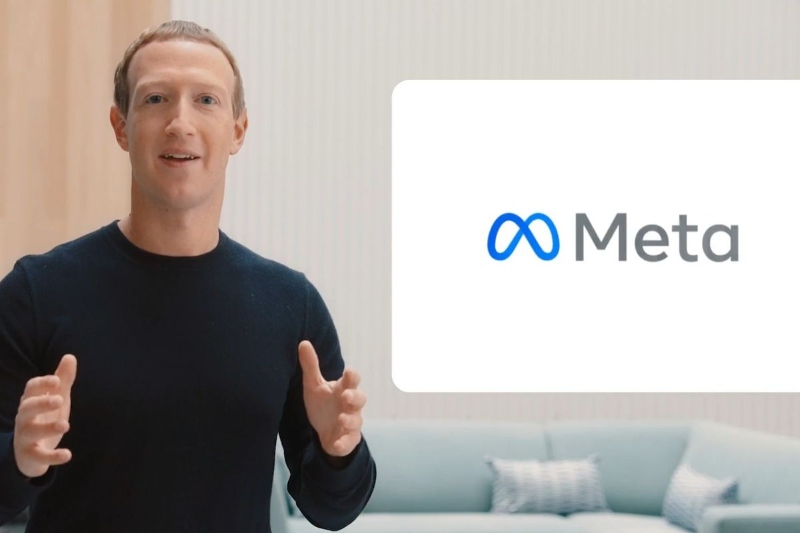 Facebook Adını Meta Olarak Değiştirdi