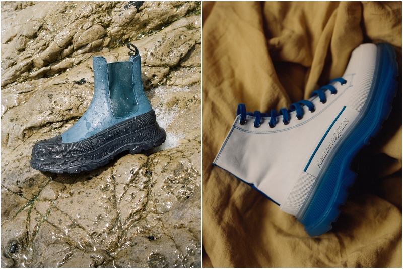 Alexander McQueen’den Tread Slick Botlar İçin Özel Proje