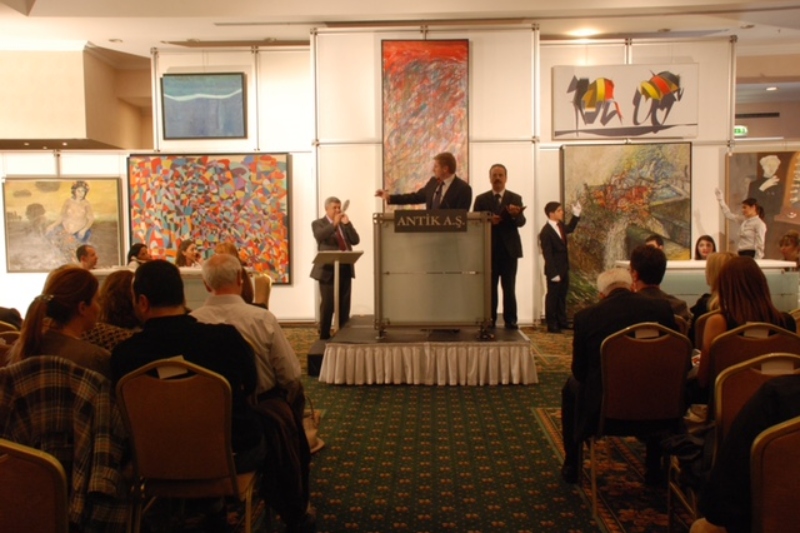 Artam Antik A.Ş. Müzayede Şirketi 40. Yılını Kutluyor