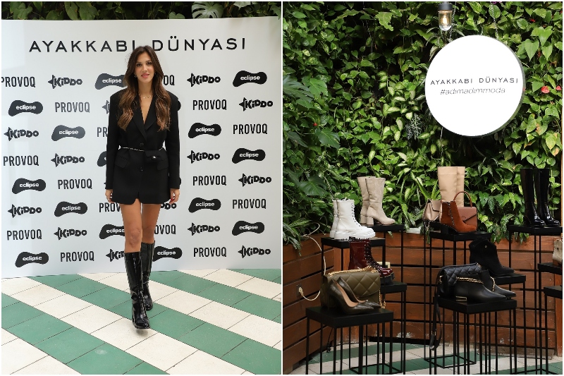 Ayakkabı Dünyası, Yeni Koleksiyonunu Tanıttığı Lansmanıyla Ses Getirdi