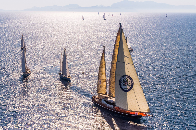 American Hospital The Bodrum Cup’ta Bu Yıl Rota Yangın Bölgeleri