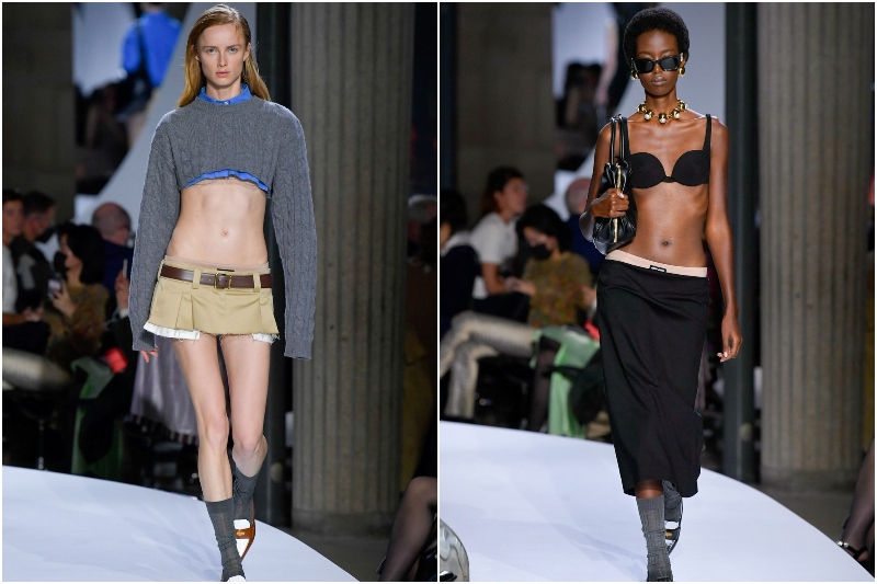 Düşük Belin Dönüşü: Miu Miu İlkbahar/ Yaz 2022