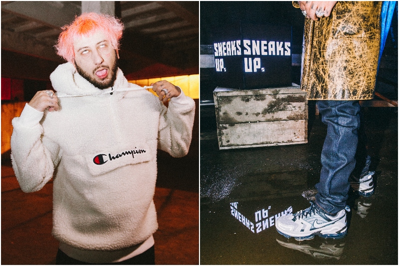 Khontkar’ın Yeni Klibi Kuzgun, Sneaks Up Partnerliğiyle Tüm Dijital Platformlarda Yerini Aldı