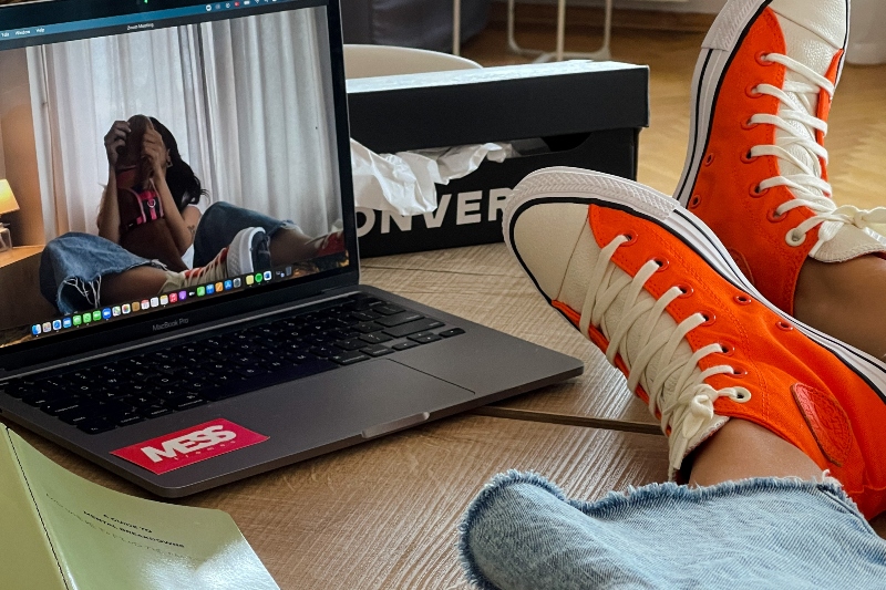 Milagron’a Özel Yeni Converse