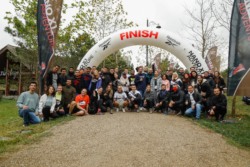 Reebok Nano X1 Adventure ile Sporun Kalbi Kemerburgaz Kent Ormanı’nda Attı