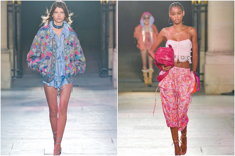 Renkli ve Dinamik: Isabel Marant İlkbahar/ Yaz 2022