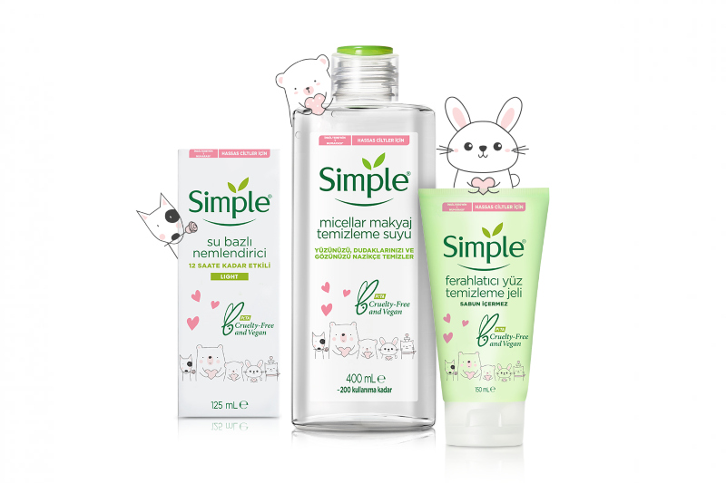 Simple ve Watsons’tan Hayvan Dostlarımız İçin Özel Proje