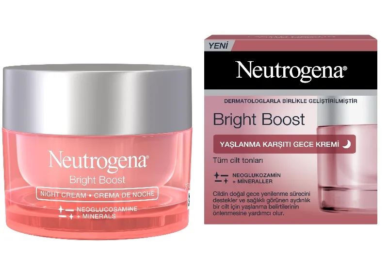 Siz Uyurken Cildiniz Neutrogena ile Yenilensin