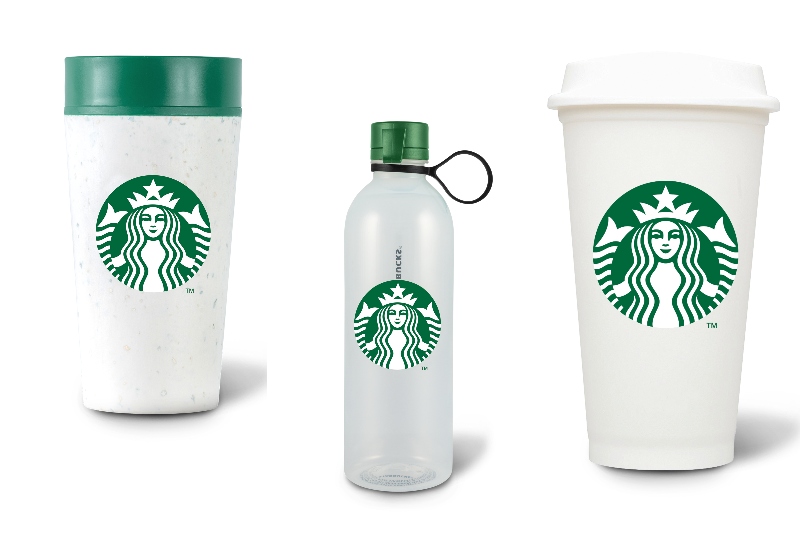 Tek Kullanımlık Bardaklardan Geri Dönüştürülen Starbucks Circular Cup
