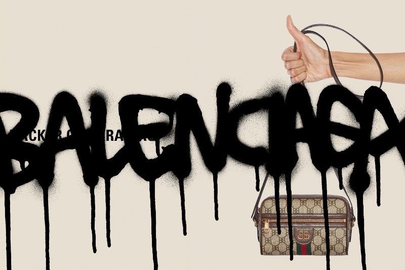 Gucci ve Balenciaga İş Birliği: The Hacker Project