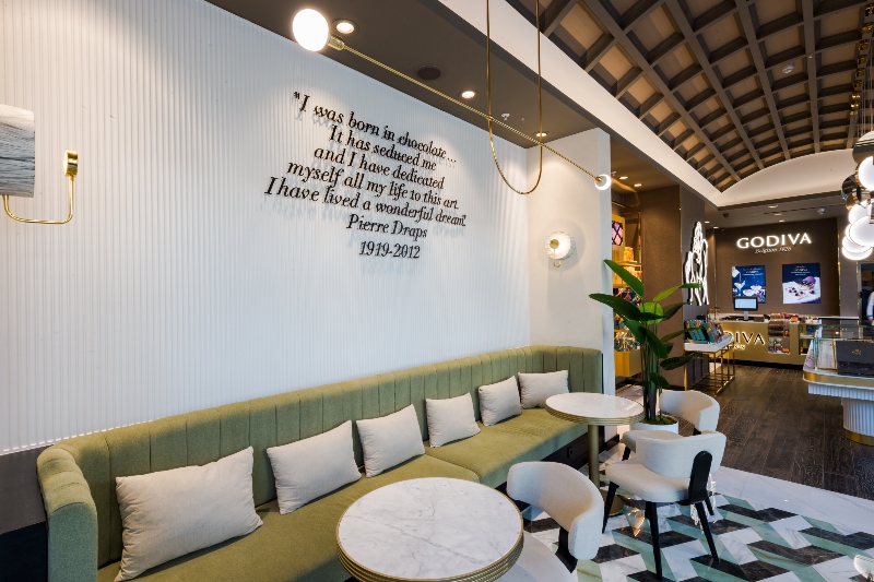 GODIVA’nın Yeni Mağazası İzmir İstinye Park’ta Açıldı