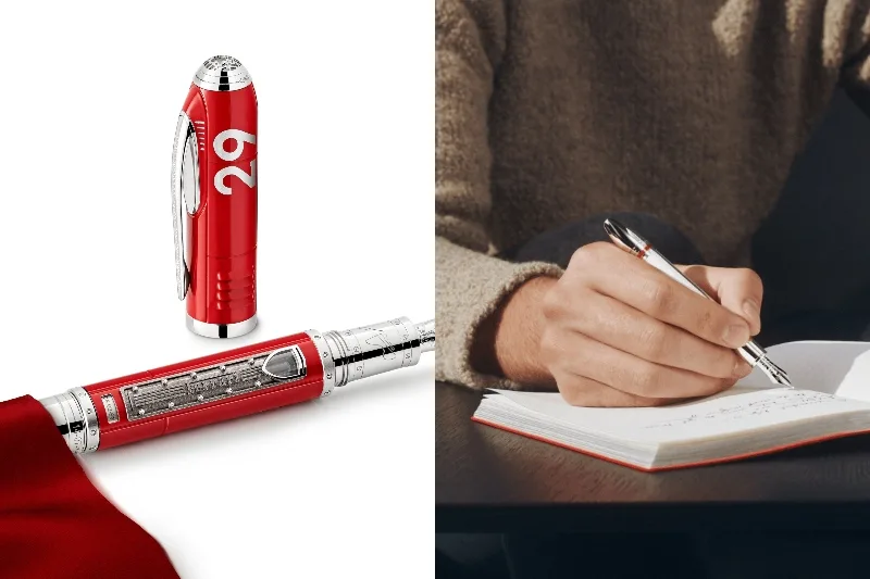 Montblanc’dan Ferrari’ye Saygı Duruşu