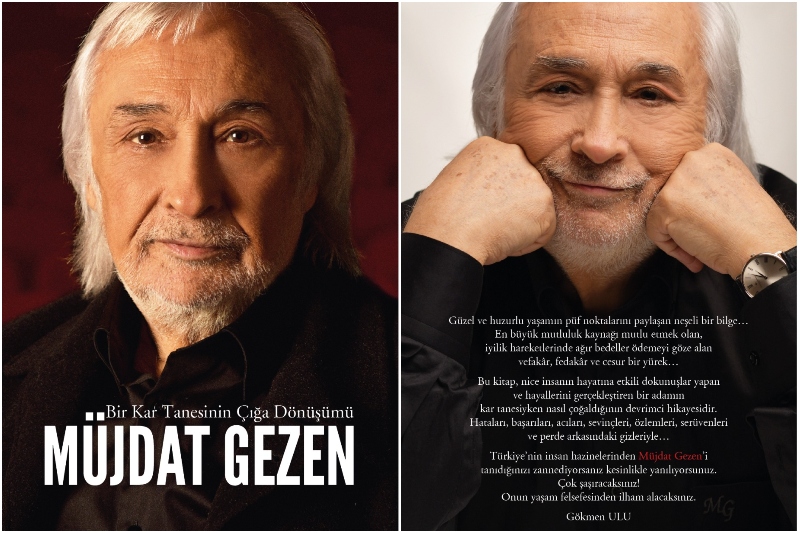 Müjdat Gezen’in Hayatı Kitap Oldu
