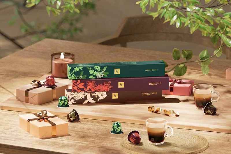 Nespresso Yeni Yıla Özel “Festive” Koleksiyonuyla Kahveseverleri Büyülüyor
