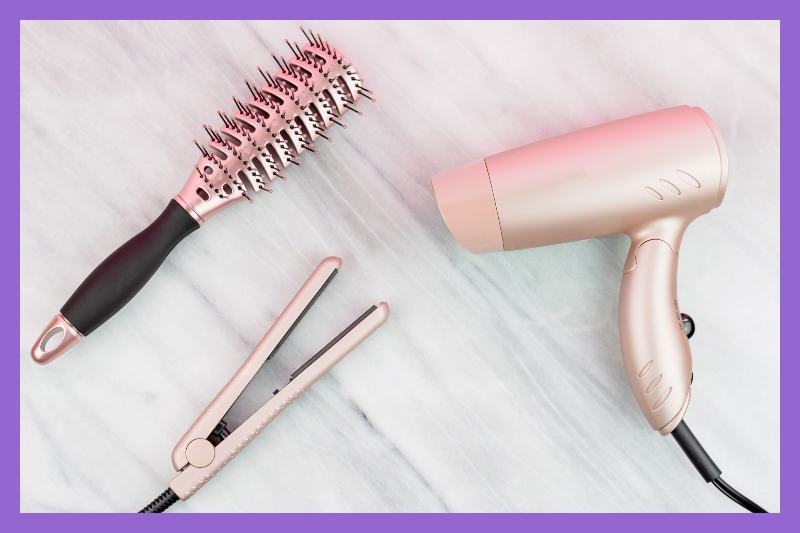 Saç Şekillendirici Aletler Nasıl ve Ne Sıklıkla Temizlenmeli?