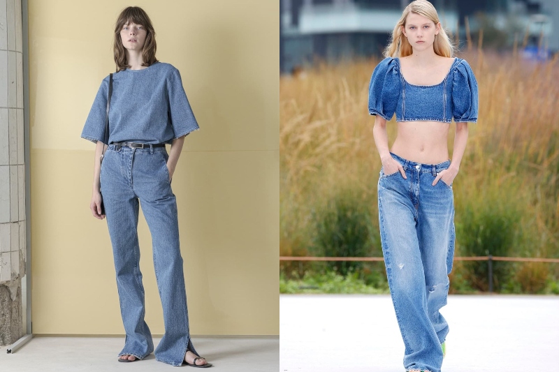 2022 Denim Trendleri | Kot Etekler, Bol ve Rahat Modeller