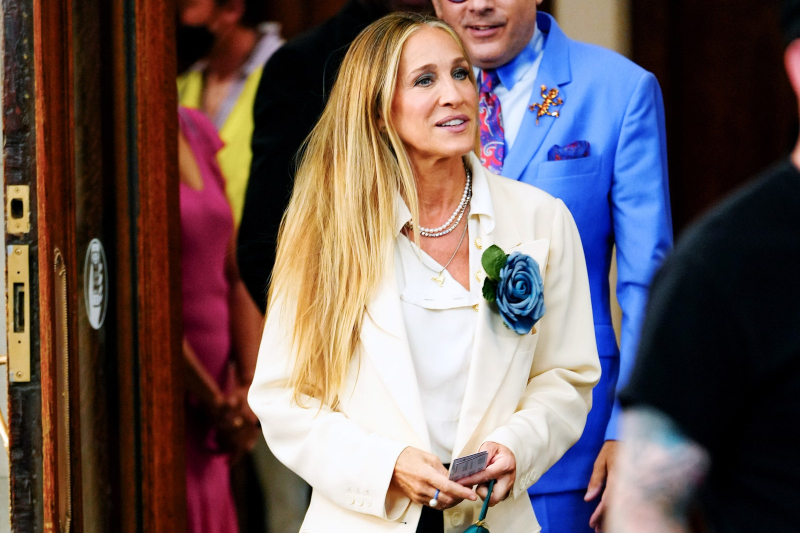 Sex and the City’den And Just Like That’e Carrie Bradshaw’ın Stili