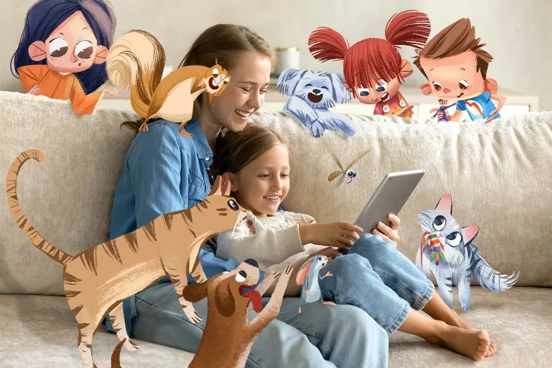 Çocuklar İçin ‘Kidly’ Hikayeler Yayında