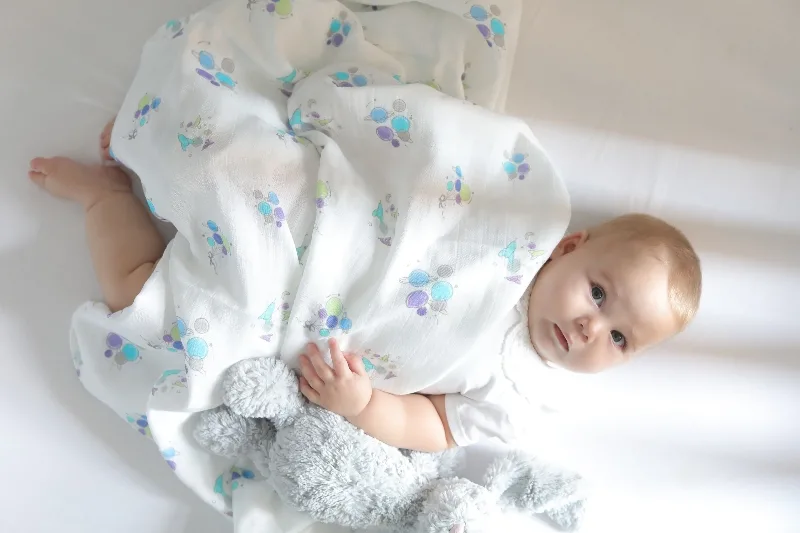 Milly&Poppy’den Bebeklere Özel Organik Ve Renkli Müslin Koleksiyonu