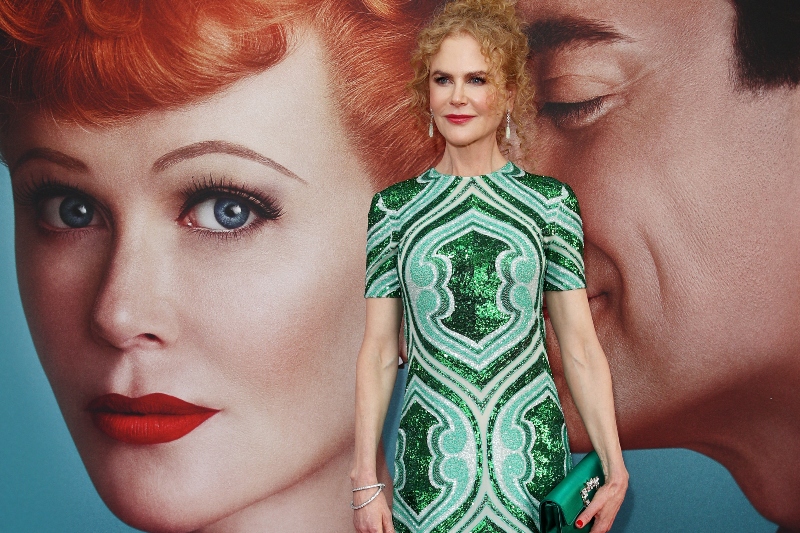 Nicole Kidman’ın Etro Şıklığı
