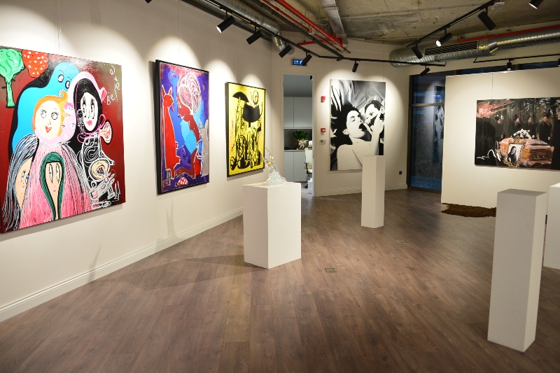 Sanat İçin Yeni Yaşam Alanı: Hazal Özkan Art Gallery