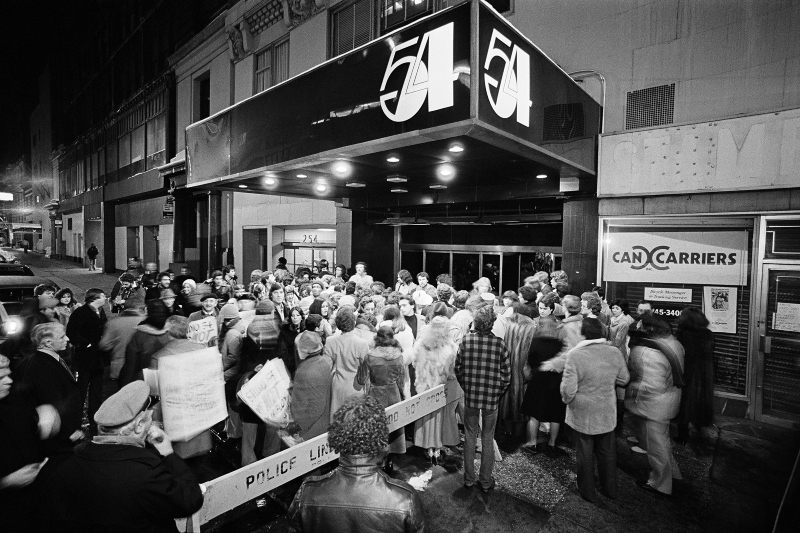 Studio 54’te Bir Yılbaşı Akşamı