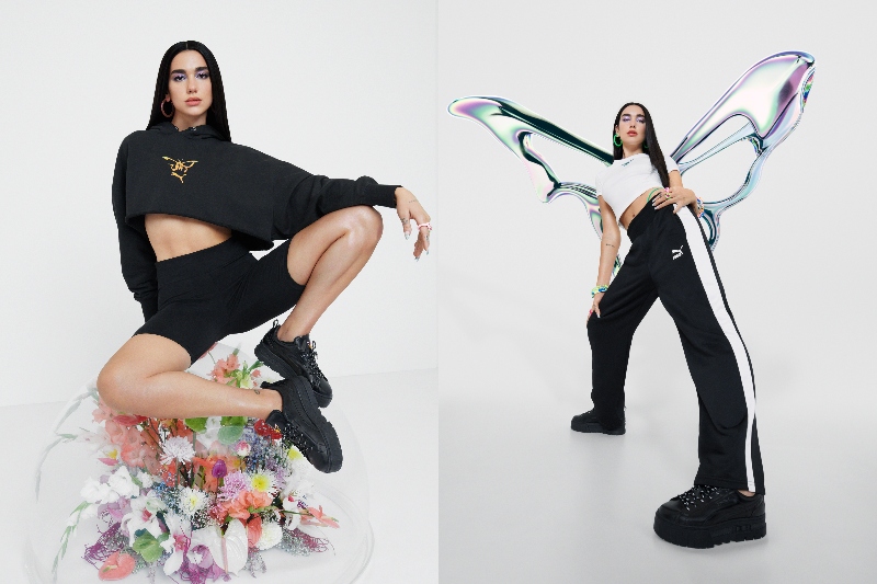 Dua Lipa’dan Puma’ya Özel Koleksiyon: Flutur