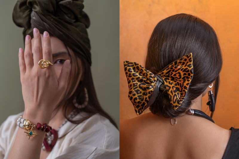 Fabricca Design’dan Saç Aksesuarı ve Takı Tasarımları