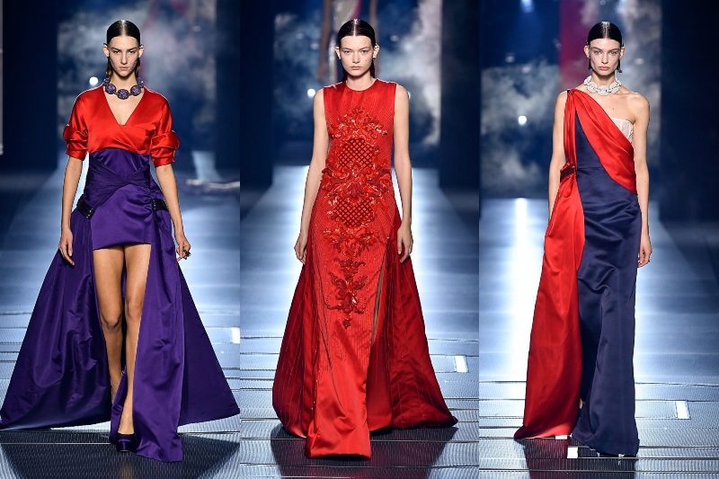 FENDI Couture İlkbahar/Yaz 2022 Defilesinden Öne Çıkan Görünümler